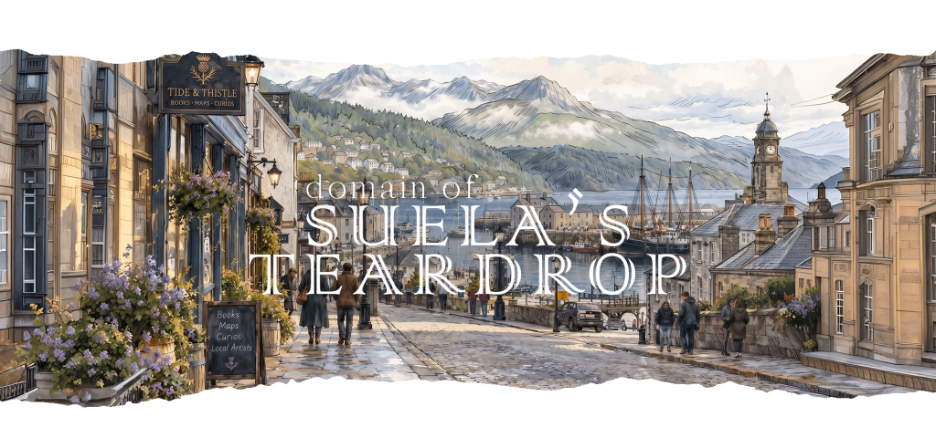 Suela's Teardrop